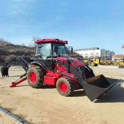 Chinese Top Cheap Price Backhoe Loader Small Tractor WIth Backhoe And Front Loader For Sale