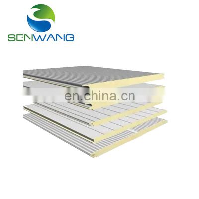 New Style  Environmental good heat insulation PU Sandwich Panel for building wall roof