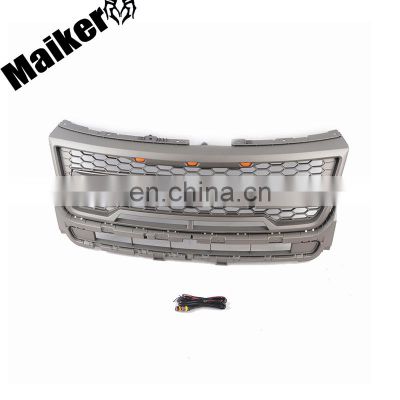 Front  Grille  with light   For Explorer 2013+  Accessories Suv Grill  From Maiker