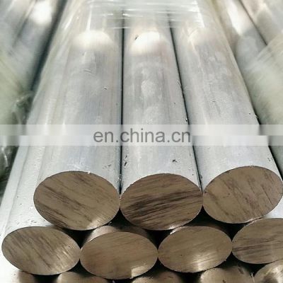 China Manufacture 6061 6063 6082 T651 Diameter 410mm Aluminum Billets Round Bar Rod