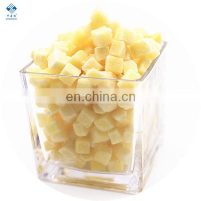 Sinocharm A Grade new crop IQF cube potato dice  Frozen Potato