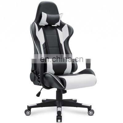Hot sales factory cheapest price comfortable swivel reclining ergonomic 4D armrest computer office gaming chair gamer