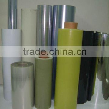 Clear Rigid PET Film For Pharmaceutical Packing