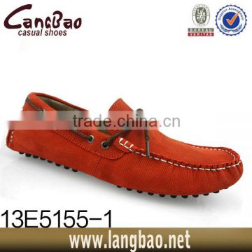 2014 moccasin loafers leather for men shoe