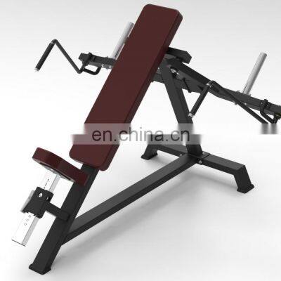 New hot selling and cheap commercial gym machines ASJ S827 Seated Bench factory direct supply professional fitness equipment