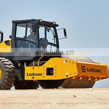2022 Evangel Chinese Brand 30Kn Exciting Force 1 Ton Vibratory New Road Roller Price 6114E