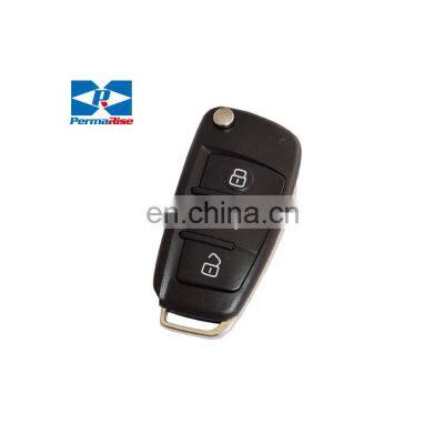 Premium Quality smart keys 3 Buttons Flip  Car Key Cover Case Shell Car Key Blanks