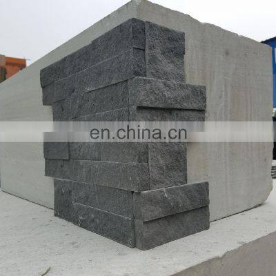 Factory 3d culture stone wall panel sandstone decorative exterior fo architecture