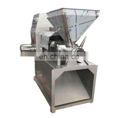 Stainless steel vertical type screw olive oil pressing machine/olive oil extraction machine