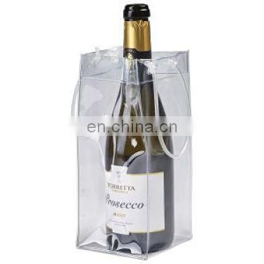 Wine Chiller Ice Bucket Plastic Bag Wine Cooler