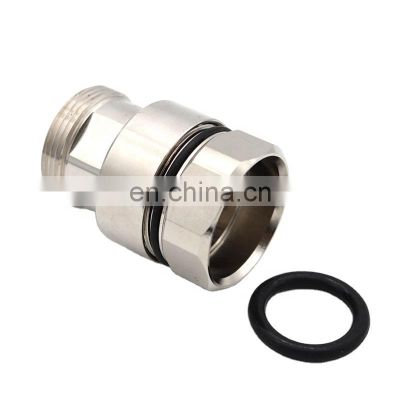 L29 7/16 Din Male Plug Straight Clamp Connector for 7/8 Feeder Cable Coaxial Connector