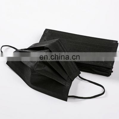 Disposable Face Mask Good Quality In Black