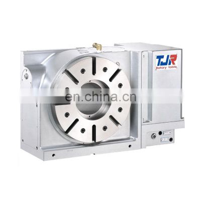 Best selling rotary table 4th axis for CNC machine with powerful pneumatic brake and hydraulic brake 4 axis rotary table AR-210R