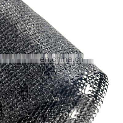 HDPE new material sun shading greenhouse black color shade net