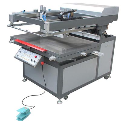TMP-90120  Oblique arm type flat screen printer