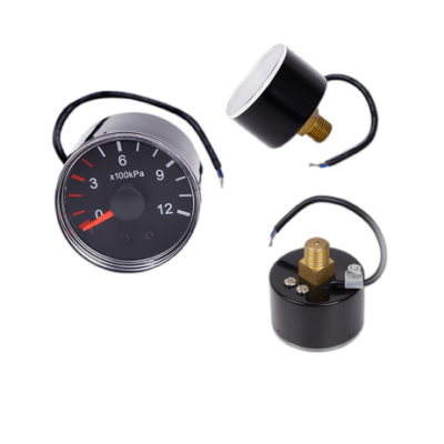 Pressure gauge single needle double needle pneumatic equipment pressure regulating valve automobile general air pressure gauge