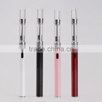 Manual EVA510 slim cbd oil glass vape cartridge pen