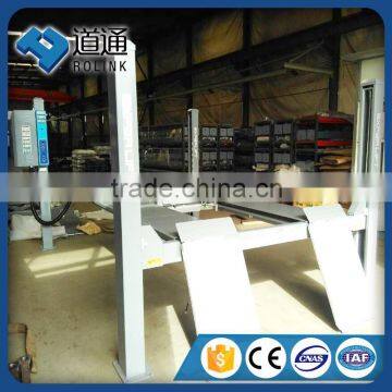 direct China factory used wheel alignment 4 post lift