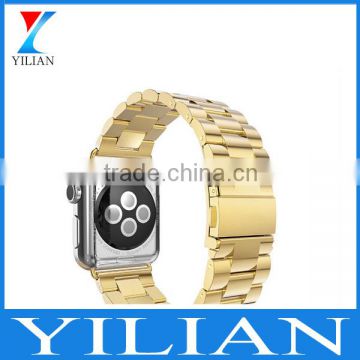 Luxury style 42mm 38mm Metal Watchbands Stainless Steel Strap watch Band For Apple Watch
