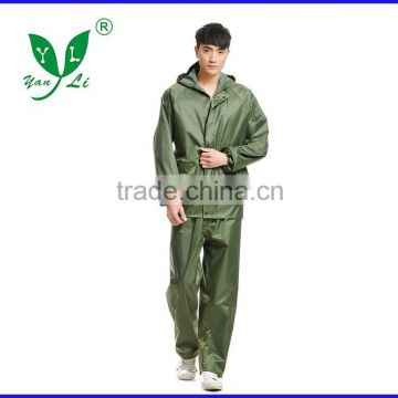 adult PVC fashion sport rainwear