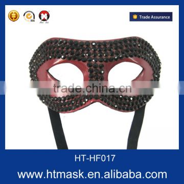 Custume Carnival Accessories HT-HF017 Plastic Half Face Party Eye Mask and Eye Mask