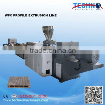 Wood Plastic Construction Board Production Machines