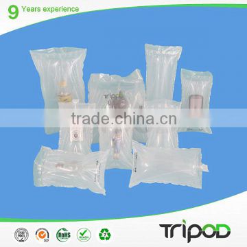 air pouch,packaging air pouch, Tripod Void fill packaging air pouch for fragile or valuable stuffs