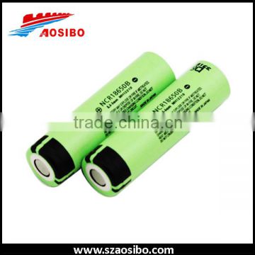 original NCR 18650B 3.7V 3400mAh li-ion Battery 4.87A discharger NCR18650B with pcb protected