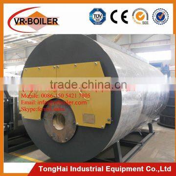 Shandong best big capacity cheap steam gas boiler