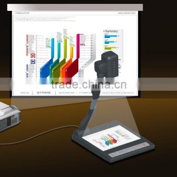 2.0 MP Digital Document camera Document scanner Visual presenter Visualizer
