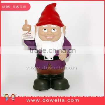 Motion Activated talking Gnome , Speaking toy ,3D figurine with voice