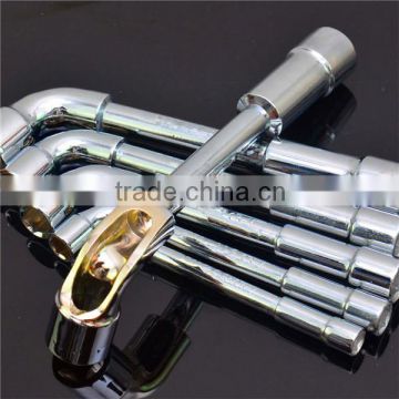 17mm Milling opening L type wheel wrench,Car repair hand tools