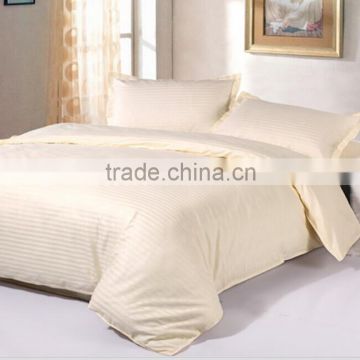 cotton 3 Piece Bed Sheet hotel bedding set