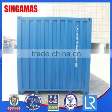 Factory Price 40ft New Galvanized Shipping Container