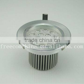 Aluminum profile shell led ceiling light