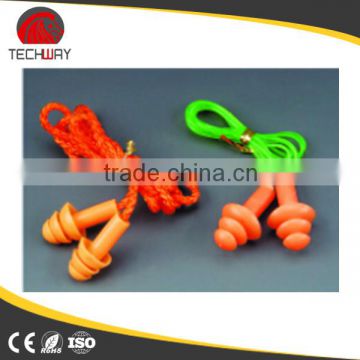 Alibaba online for sale Tree shape earplug with cord noise reduction &swimming ear plug