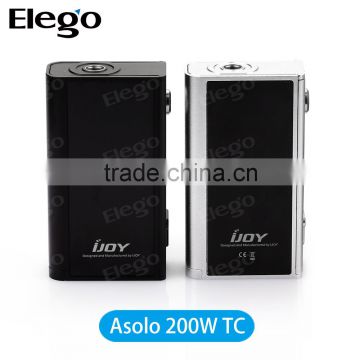 Stock Offer!!! IJOY Asolo 200W Box Mod With Temperature Control Design