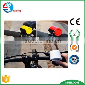 2016 hot sale popular custom electronic bicycle bell
