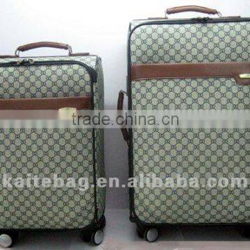 2013 Hot Sale Patterned Vintage Luggages