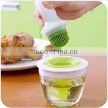 J203 High temperature resistant silicone oil brush for cooking