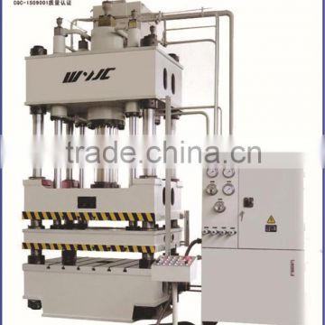 Y28-400/630 Double action sheet drawing hydraulic press main technical parameters