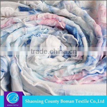 Textiles supplier Best selling Custom Printing polyester knit fabric