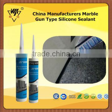 China Manufacturers Marble Gun Type Silicone Sealant