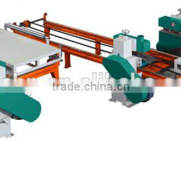 HSP-T48B table type semi-automatic panel edge sawing machine/Board edge trimming saw