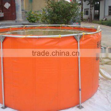 Collapsible Oil Tank