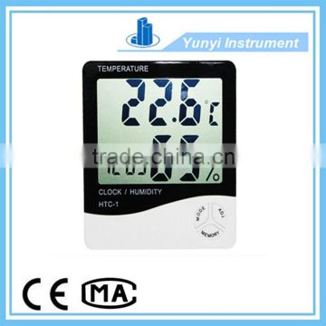 Thermometer hygrometer for factory wholesale, 2016 Best selling Ultra Mini LCD