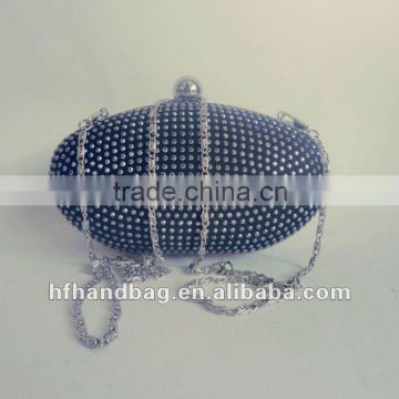 Ladies Crystal evening Party bag& Wedding Cluth Bag