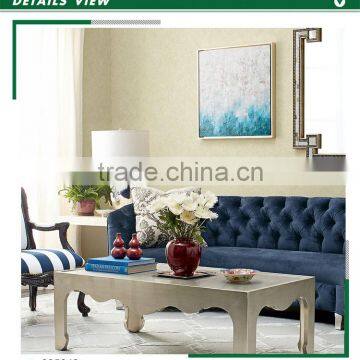 low price foaming non woven wallpaper, simple plain wall sticker for basement , small scale wall sticker wholesale