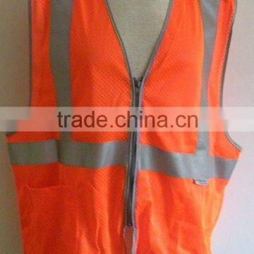 Orange Security Vest