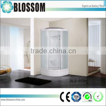 China nice design acrylic panels rubber strip simple shower cabin